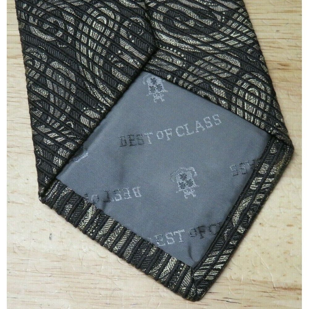 Robert Talbott Best Of Class Neck Tie Mens Hand‎ Sewn Silk Paisley USA Made - Picture 10 of 10